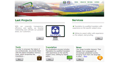 Desktop Screenshot of hightranslation.com